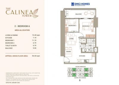 calinea 2 BR A 56p5