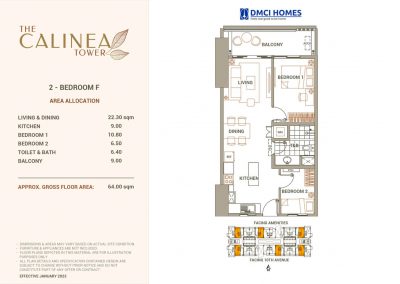 calinea 2 BR F 64