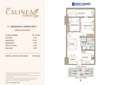 calinea 2 BR G 64